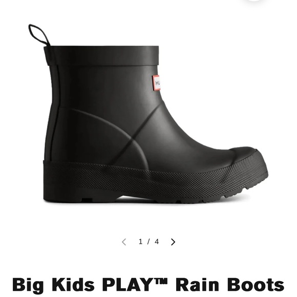 Hunter boots - Picture 1 of 4
